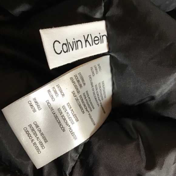 🔥CALVIN KLEIN, new condition, large, men’s, black, fully lined, see photos 🔥 - Picture 8 of 8